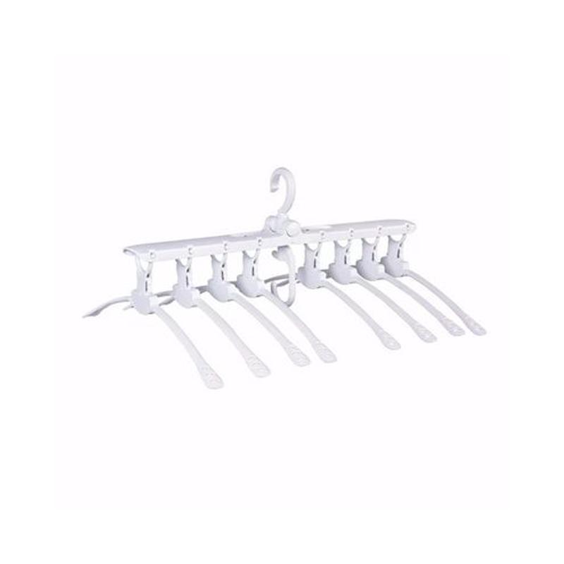 8 In 1 Multifunctional Folding Hanger For Space Saving