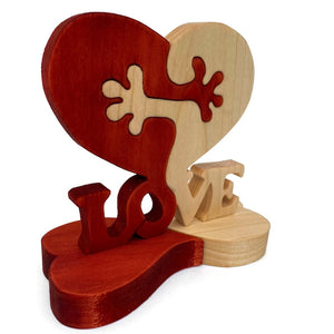 ❤️Wooden Heart of Love Ornament