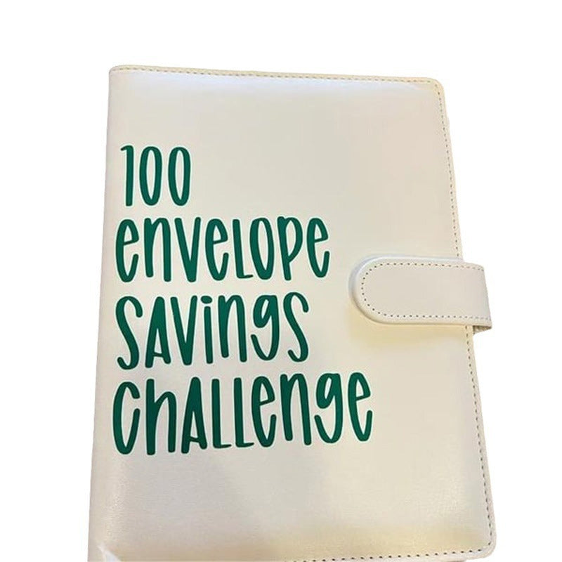 💯100 Envelope Challenge Binder