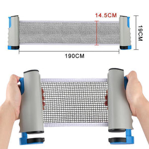 Retractable Table Tennis Net