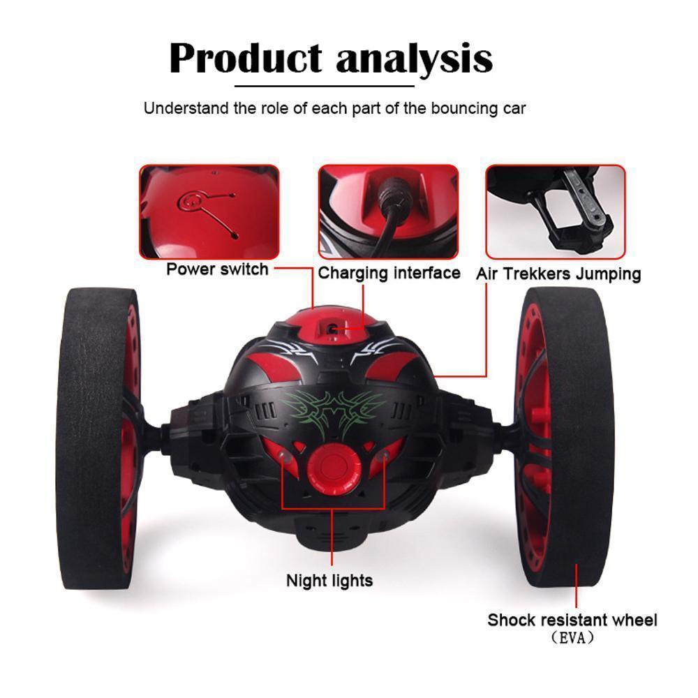 Bounce Car - Super Cutting-Edge Technology