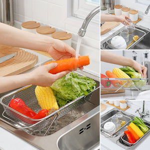 Stainless Steel Sink Drainage Basket