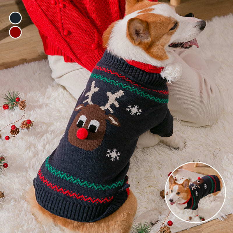 Pets' Christmas Warm Clothes