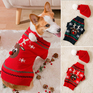 Pets' Christmas Warm Clothes