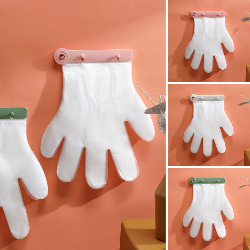 Disposable Glove Holder Organizer Wall Mounted