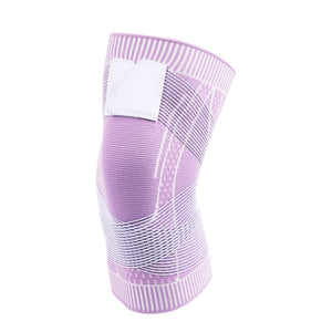 Knitted Nylon Strap Knee Pads