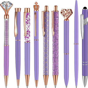 Diamond Ballpoint Pen Set