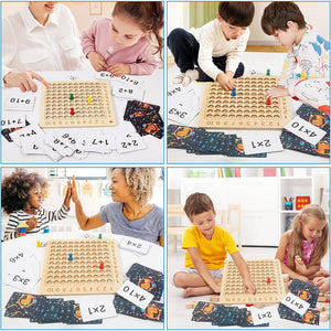 Multiplication and Addition Board Game