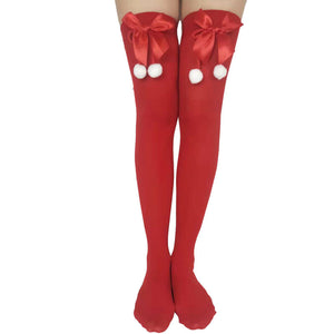 Christmas Thigh High Stockings