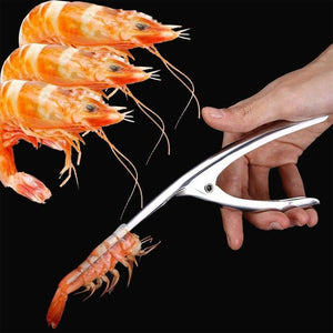 Stainless Steel Shrimp Peeler